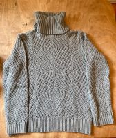 Rollkragen- Strickpullover Esprit M Grau Pullover Rollkragen Thüringen - Erfurt Vorschau