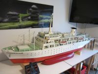 Passagierschiff TS Bremen Modellschiff XXL 2,25m RC aus Nachlass Bayern - Bogen Niederbay Vorschau