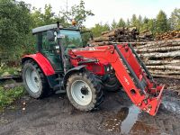 Massey Ferguson 5455  Trecker Schlepper Allrad Frontlader drucklu Niedersachsen - Wedemark Vorschau