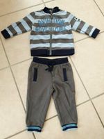 Babyclub Jungen Jogginganzug Gr. 74 hellblau braun - wie NEU Hessen - Weilmünster Vorschau