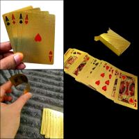 Pokerkarten Geschenkidee Spielkarten Poker Goldfarbe Wasserdicht Baden-Württemberg - Villingen-Schwenningen Vorschau