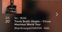 2x Tickets für das Travis Scott in Köln zu verkaufen! Innenstadt - Köln Altstadt Vorschau