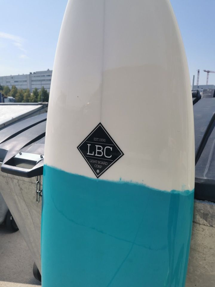 Light THE BOMB 6'0 Surfboard LEICHT BESCHÄDIGT VB 470€* in Frankfurt am Main