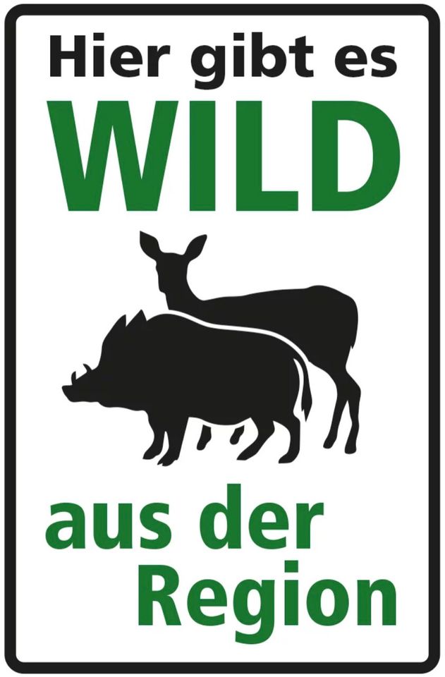 Wildfleisch vom Wildschwein - direkt vom Jäger in Siebenlehn