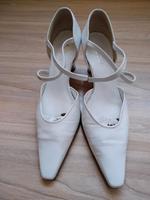 Pumps 38 weiß Gabor Berlin - Zehlendorf Vorschau