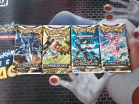 4 Pokemon Booster Astralglanz!NEU! Walle - Osterfeuerberg Vorschau