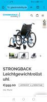 Rollstuhl, extra leicht Sachsen - Zwickau Vorschau