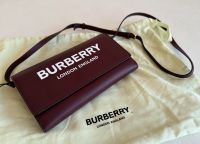 Burberry Tasche Clutch Cross Shoulder Bag, neu,  rot oder weiß Bayern - Mittenwald Vorschau