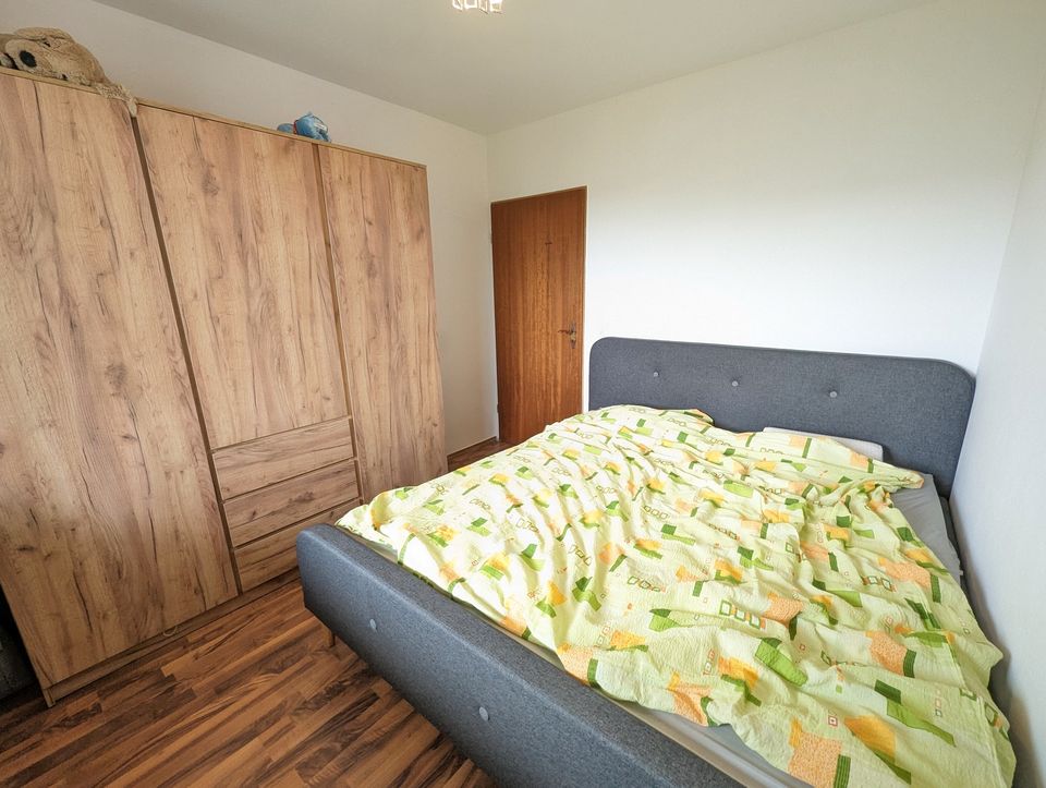 Kompakte Zweizimmerwohnung mit Balkon und TG-Stellplatz in Passau