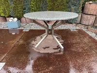Granit Gartentisch Metall Top Zustand Essen - Essen-Ruhrhalbinsel Vorschau