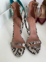 Topshop Sandalen high heels snake animal print 36 Düsseldorf - Mörsenbroich Vorschau