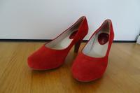 empodium Schuhe Pumps Absatzschuhe Rauleder high heels Gr. 40 Berlin - Treptow Vorschau