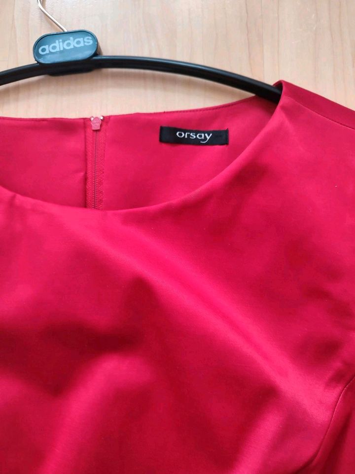 Orsay Bluse gr.38 Rot wie neu in Berlin