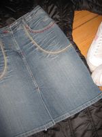 s.OLIVER Jeans-Minirock Jeans-Rock Gr. 164 (34/36, S, XS, W27/W28 Niedersachsen - Harsum Vorschau