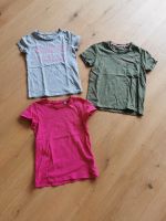 3 T-Shirts Gr. 128 Mädchen Tom Tailor Esprit Bayern - Thierhaupten Vorschau