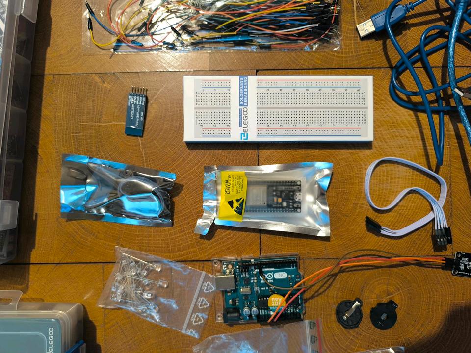 Elektronik Set 37 Sensor Kit / Super Starter Kit Uno R3 Project in Finsing