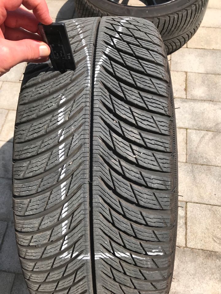 Winterreifen Kia XCeed - Michelin Pilot Alpin 5 235/45 R18 98V XL in Herzogenaurach