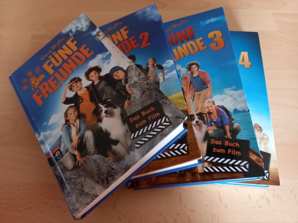 Fünf Freunde - Die Bücher zu den Filmen in Leer (Ostfriesland)