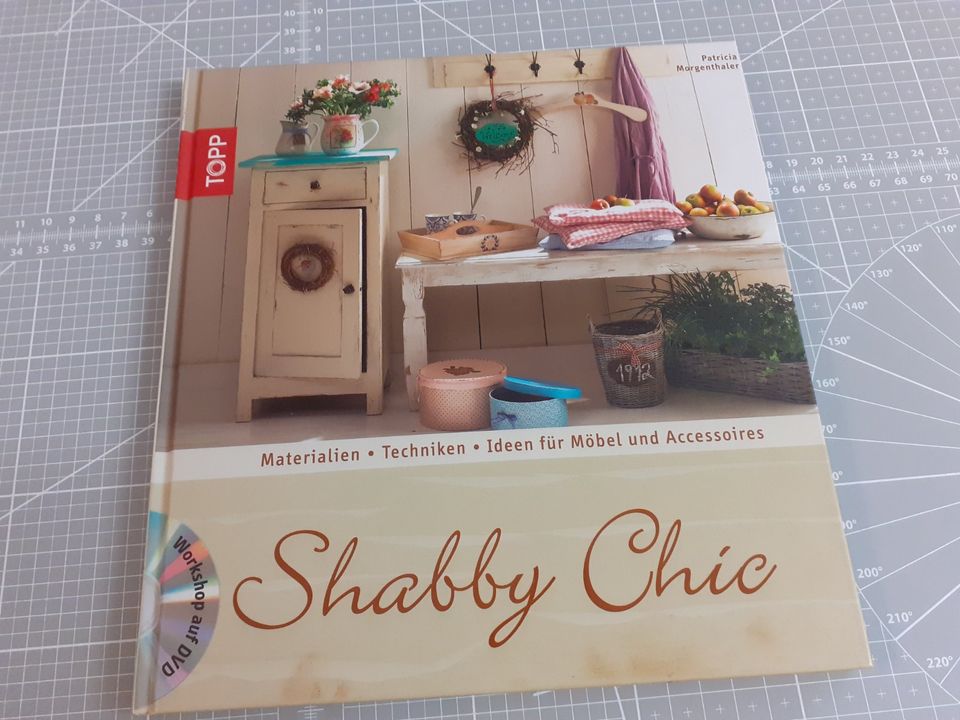 Shabby Chic Ideen für Möbel und Accessoire inkl CD neuwertig in Postbauer-Heng