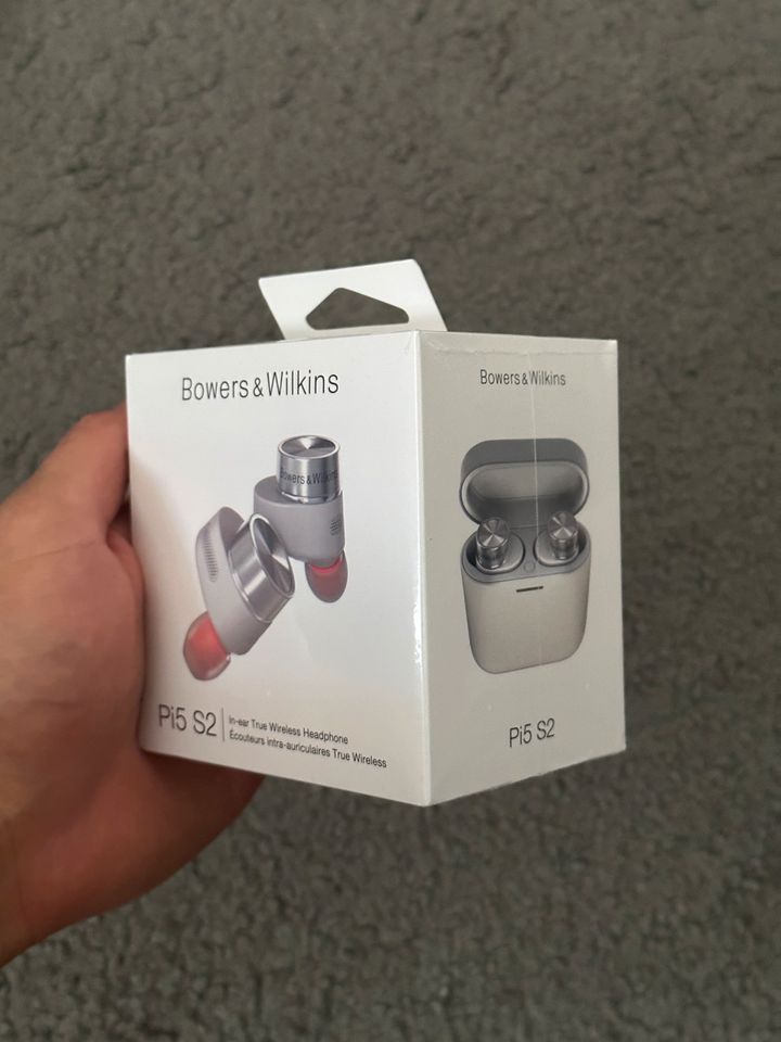 OVP NEU! Bowers & Wilkins Pi5 S2 In-Ear KOPFHÖRER! Airpods in Köln