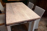 Tischplatte Tisch "Tregastel" nach Maß vintage Handarbeit Schleswig-Holstein - Rieseby Vorschau