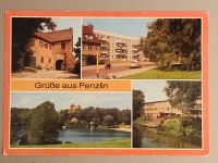 Farb-Ansichtskarte „Grüße aus Penzlin“ (Kreis Waren / DDR; 1987) Thüringen - Weimar Vorschau