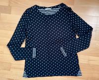 ESPRIT Langarmshirt Schwarz mit Innenmuster Gr. M **NEU** Hessen - Zierenberg Vorschau