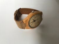 HolzUhr Armbanduhr Unisex ungetragen 90er Vintage Bayern - Schwabach Vorschau