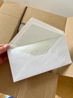 750 Stk. Briefumschläge, Umschläge, Brief DIN lang 110 x 220 mm Thüringen - Erfurt Vorschau