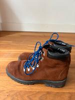 Vagabond Trapperschuhe Wanderstiefeletten 40 Leder Cognac Bayern - Augsburg Vorschau