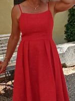 Festkleid Ballkleid Abendkleid elegant mit Jäckchen rot Größe 38 Bayern - Landshut Vorschau