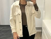 Weiße Hemdjacke von Zara in XS Duisburg - Duisburg-Süd Vorschau