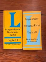 Wortschatz Karteikarten Englisch Hessen - Wiesbaden Vorschau