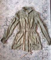 Zara Art Collection Parka, dünner Mantel S Berlin - Lichterfelde Vorschau