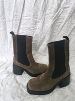 Echtleder Boots in Größe 41 Bayern - Aschaffenburg Vorschau