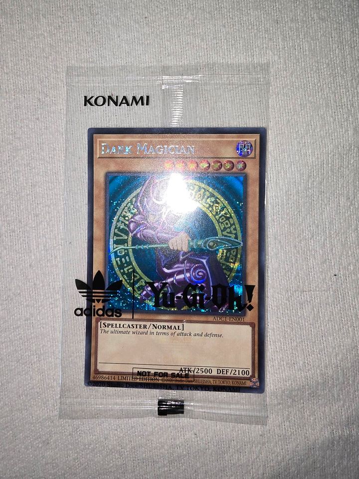 Yu-gi-oh dark magician promo in Koblenz