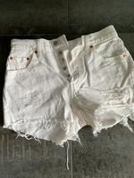 Levi’s Shorts 501 weiß 25 Köln - Nippes Vorschau