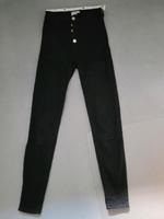 tally weijl rana 34 high waist schwarz Damen Jeans stretch Leipzig - Thekla Vorschau