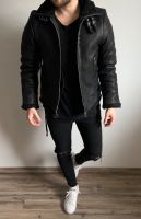 Neu Be Edgy Lederjacke AUSTIN Gr. S M L XL XXL Schwarz Shearling Aachen - Aachen-Mitte Vorschau