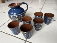 Tee-Service - Handgefertigtes Keramik-Set: Kanne & 6 Becher Nordrhein-Westfalen - Meckenheim Vorschau