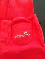 Babyhose, s.Oliver, hummerrot, Gr 50/56 Frankfurt am Main - Bockenheim Vorschau