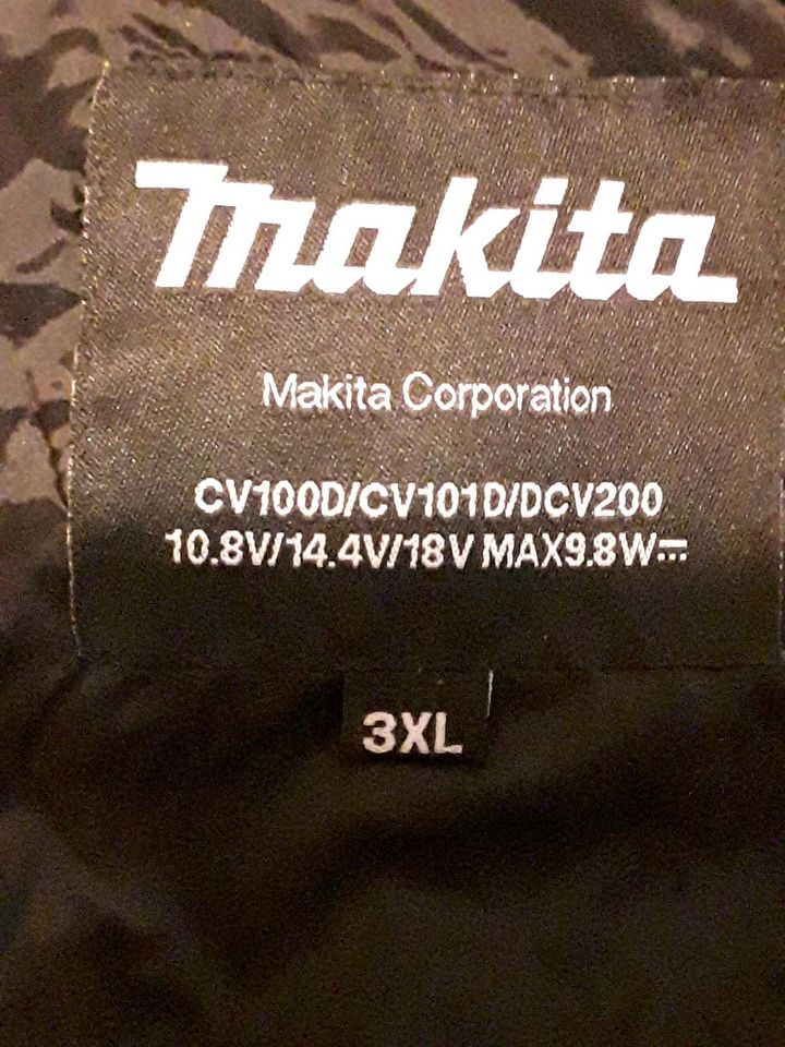 Makita  akku  heizweste 3xl in Durach