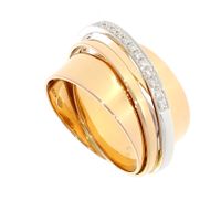 AUSVERKAUF !!! Ring 750/- Rose- / Weißgold 0,12 ct Brillant Rheinland-Pfalz - Koblenz Vorschau