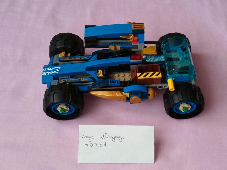 Lego Ninjago 70731 Jay Walker One, Zustand sehr gut in Wuppertal