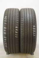 2 Sommerreifen 225 / 60 R 18 100 H Bridgestone Dueler H/L33 7,0mm Bayern - Hattenhofen Vorschau