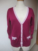 G!NA Gina Cardigan Gr. S pink beere rosa ¾ Arm Schleifen Strickja Niedersachsen - Varel Vorschau