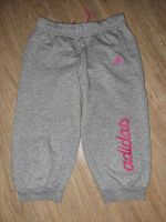 3/4 Sporthose Jogginghose grau mit Gummizug / Schriftzug adidas Baden-Württemberg - Gottenheim Vorschau