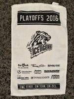 ICE TIGERS Nürnberg Handtuch / Playoffs 2016 Bayern - Dietenhofen Vorschau