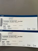 Unantastbar „ 20 Jahre LAUT - Tour 2024"  2 Ticket 11.5.24 Nordrhein-Westfalen - Alfter Vorschau