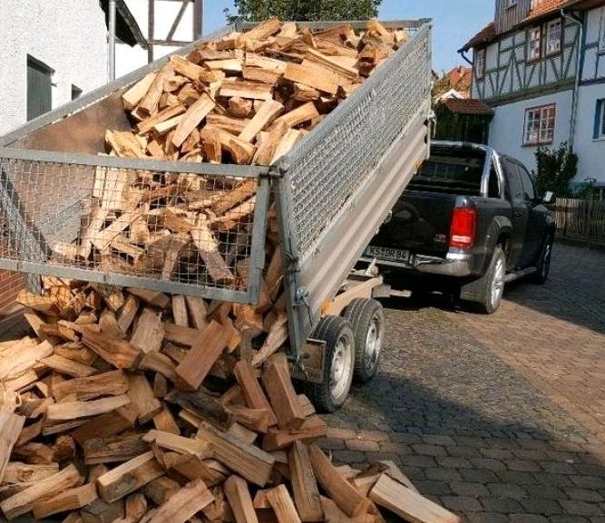 Buchen Brennholz trocken und Ofenfertig im Frühjahrsangebot! in Lohfelden